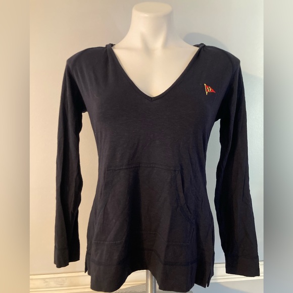 Cutter & Buck Tops - Cutter & Buck Annapolis club hooded long sleeve shirt, size S